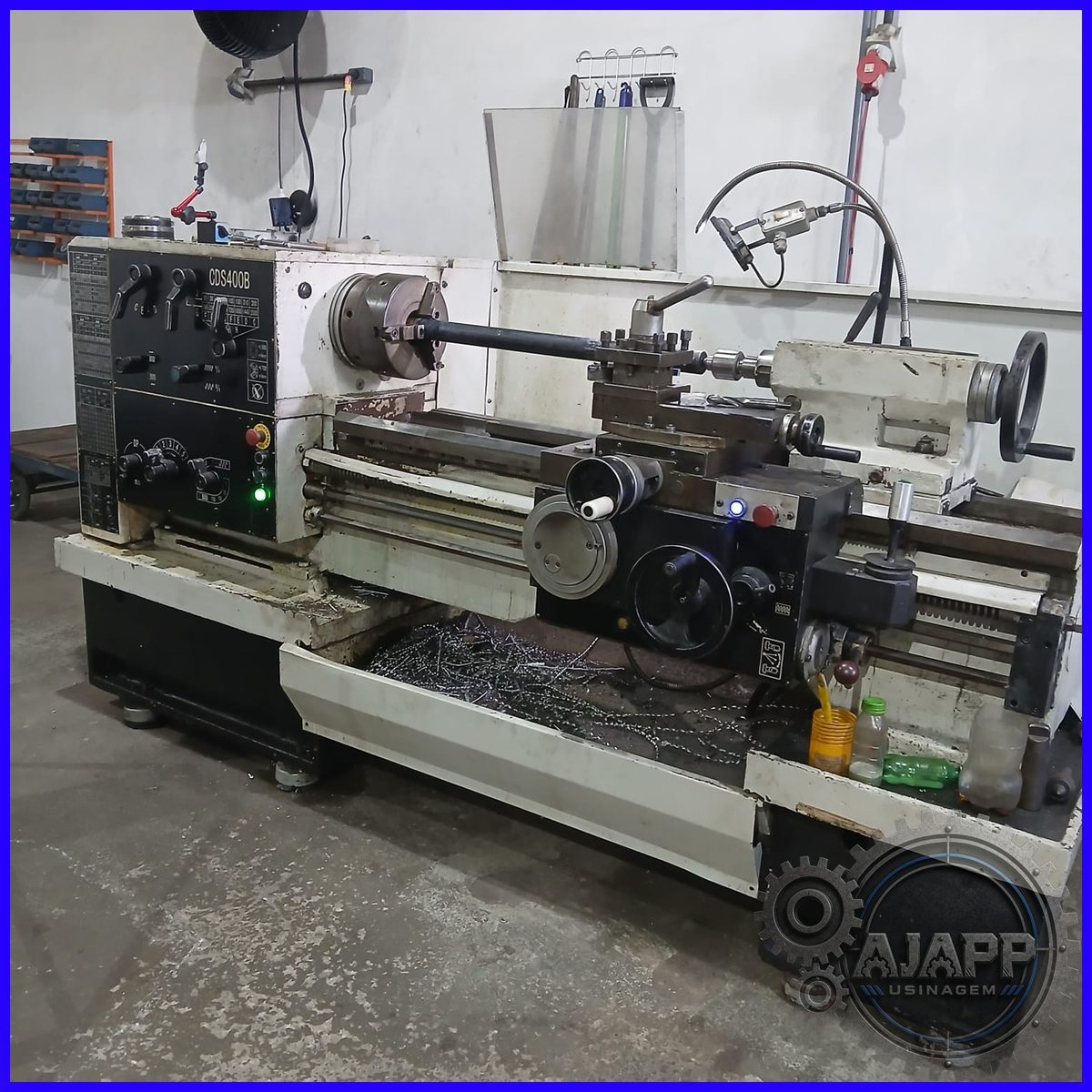 Torno Convencional CDS400B